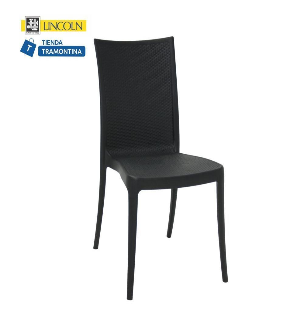SILLA LAURA   Tramontina Negra